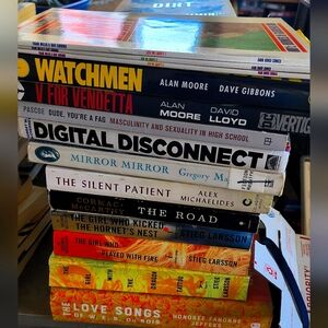 Assorted Book Collection - 2/$10 Or 3/$15